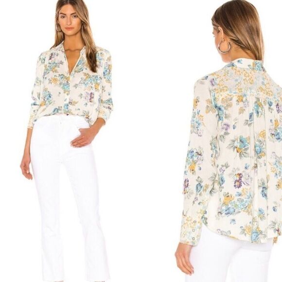 Free People Hold On To Me Blouse Size XS - Picture 1 of 14